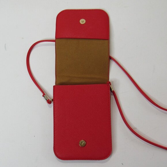 Frida Kahlo Crossbody Genuine Leather Purse Handbag PERFECT for Phone and Wallet - Picture 3 of 7